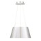 Dweled Vida 18in LED Pendant 3000K in Brushed Aluminum PD-727 - alternate 2